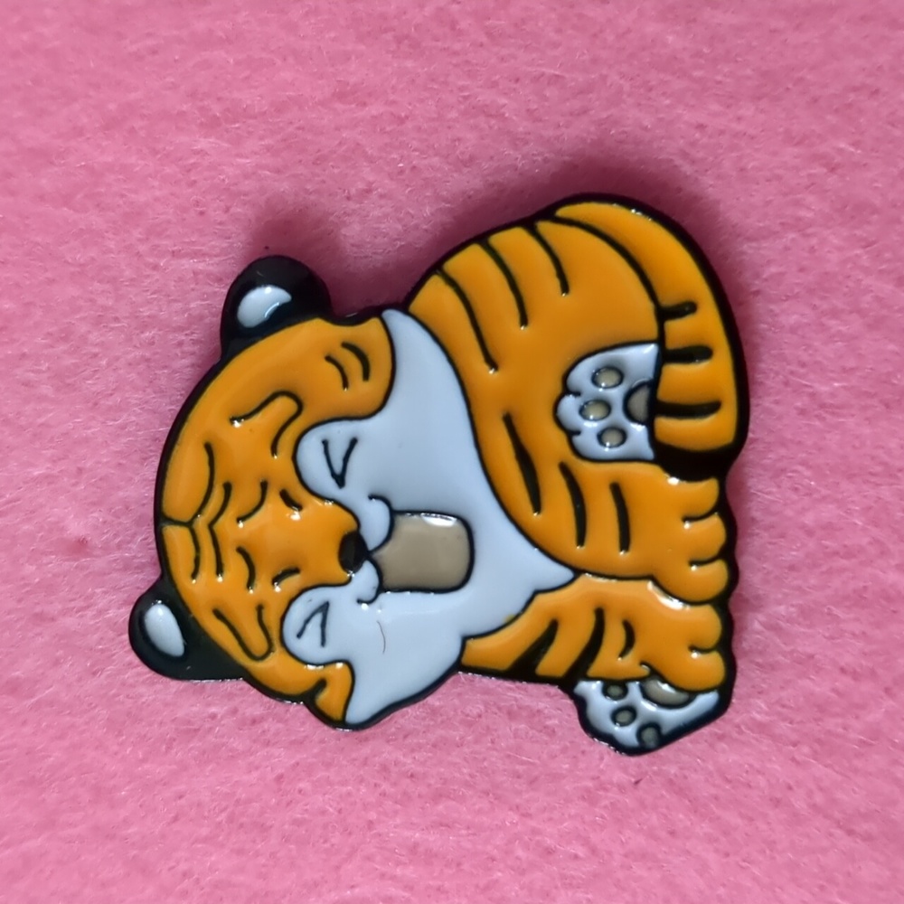 Laughing Tiger Pin